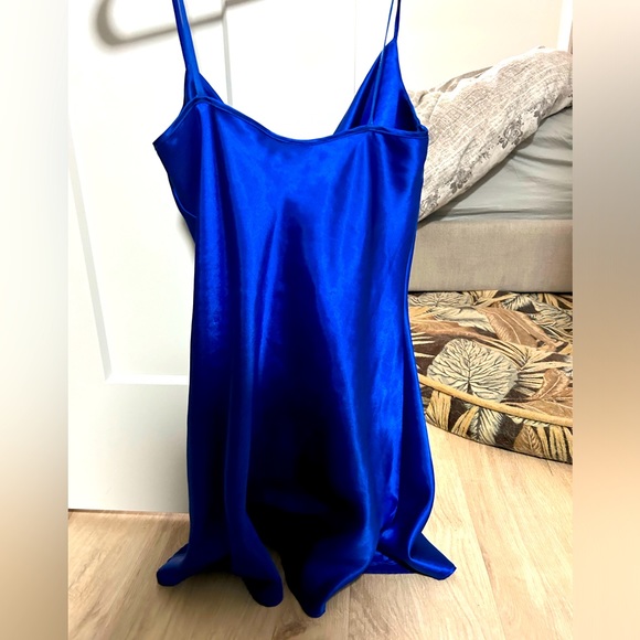 Cowl Neck Nightie - Picture 2 of 3